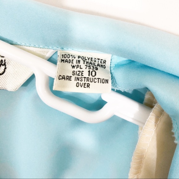 VINTAGE DIANE VON FURSTENBERG BUTTON DOWN SHIRT - Picture 5 of 7